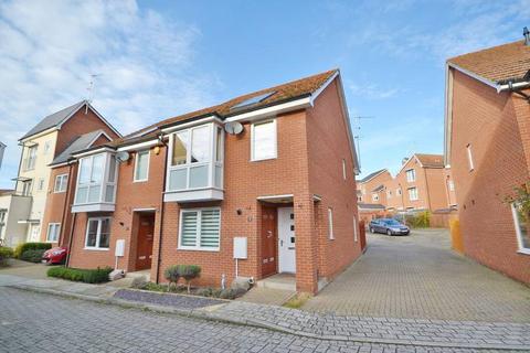 3 bedroom semi-detached house to rent, Oxley Park, Milton Keynes MK4