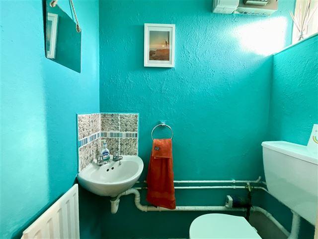 Downstairs wc