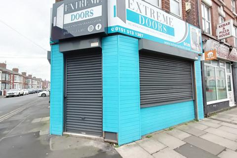 Shop to rent, Liscard Road, Wallasey