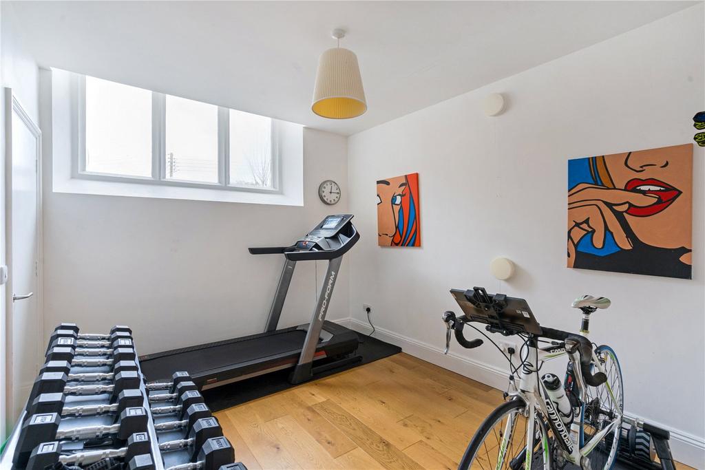 Gym/Bedroom Four