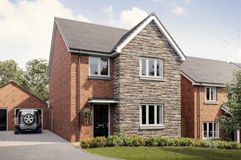 4 bedroom detached house for sale, The Ebbw, Home 58 at Golwg Gwendraeth Heol Carwe Isaf,  Carway  SA17