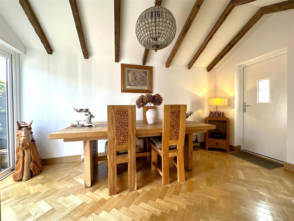 Beamed Dining Room 111