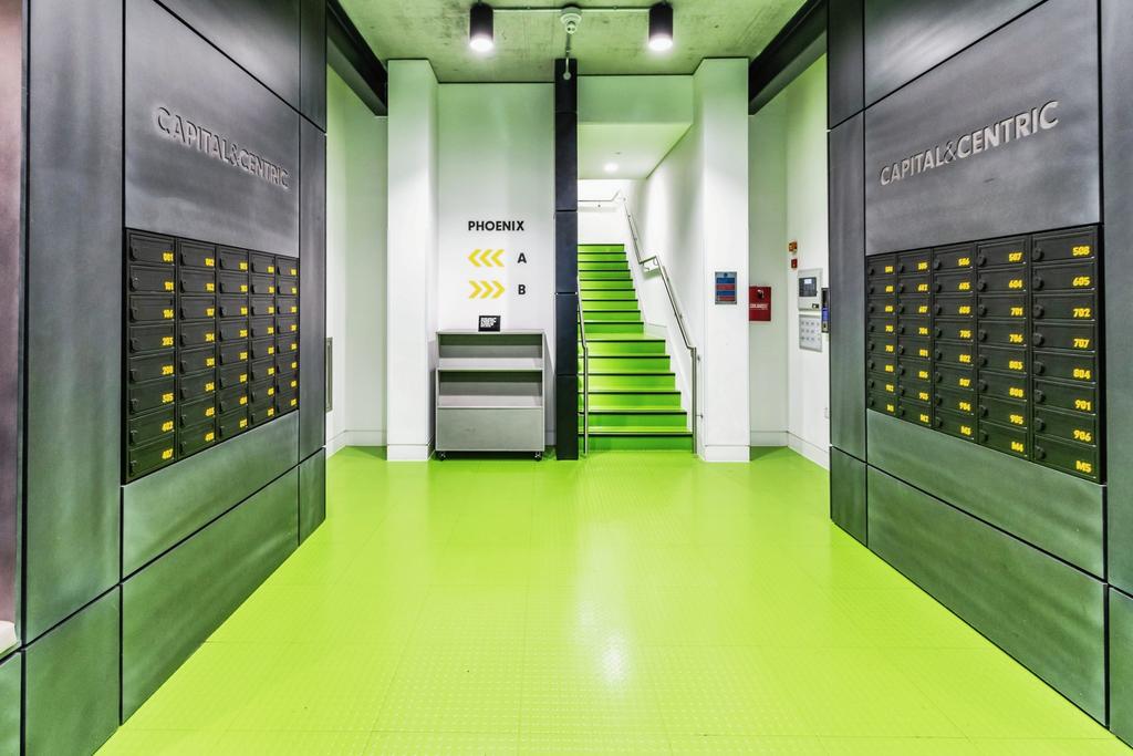 Communal Lobby