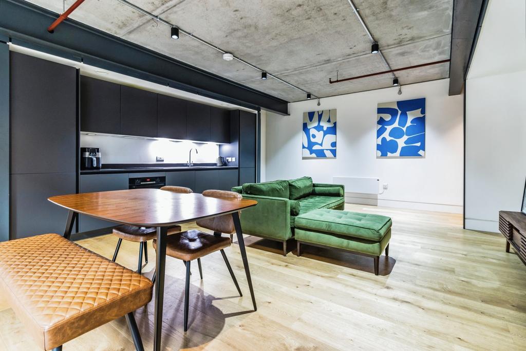 Living Area/Kitchen