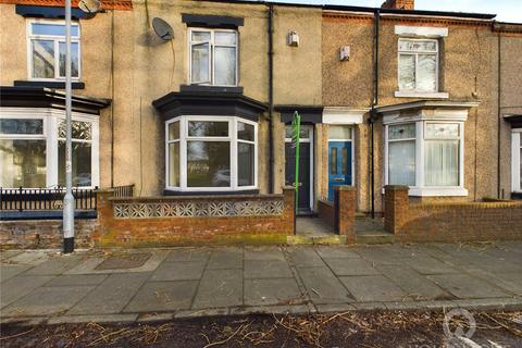 3 bedroom terraced house for sale, Elmfield Terrace, Darlington, Durham, DL3