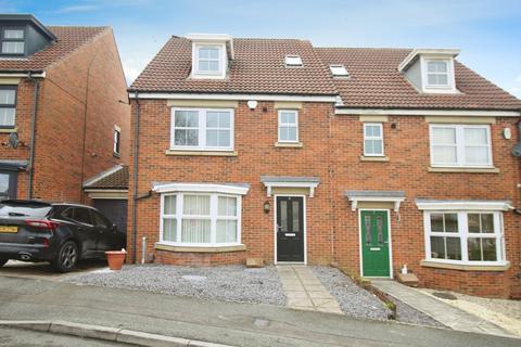 4 bedroom semi-detached house for sale, Murray Park, Durham DH9