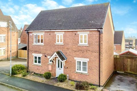 3 bedroom detached house for sale, Omaha Drive, Leicestershire LE10