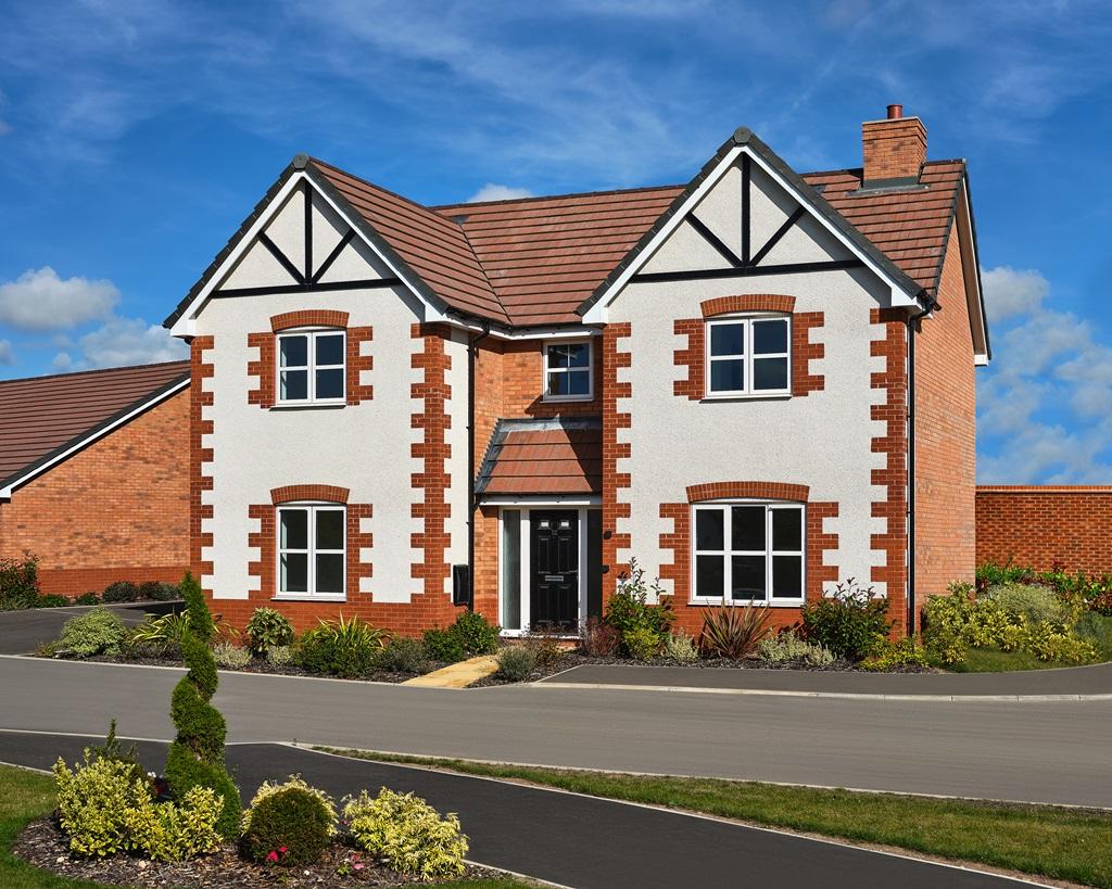 The Ransford - Plot 63 at Union View... 4 bed detached house for sale ...