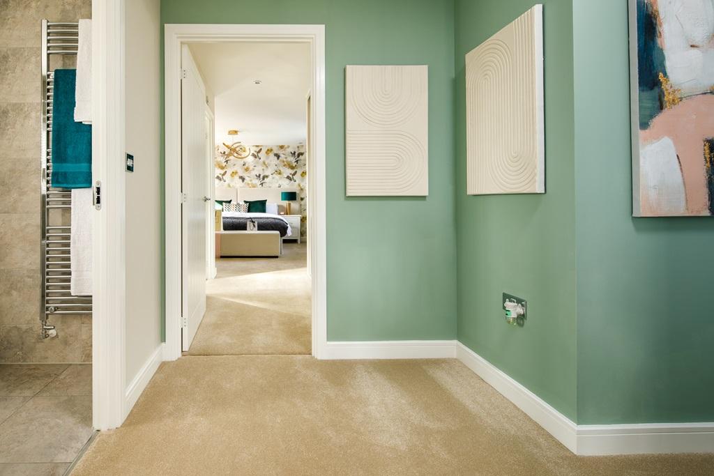 Light and airy, offering a moment of calm...