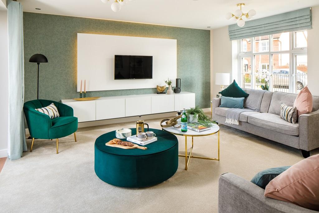 Sunlight from two sides - bright mornings, cosy...