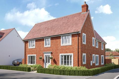 The Waysdale - Plot 1 at The Vale at Codicote, The Vale at Codicote, 1 Kestrel Way SG4