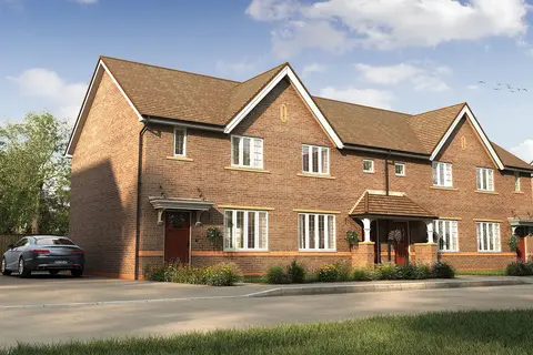 2 bedroom terraced house for sale, Plot 320, The Chesterton at Alcester Park, Off Birmingham Road B49