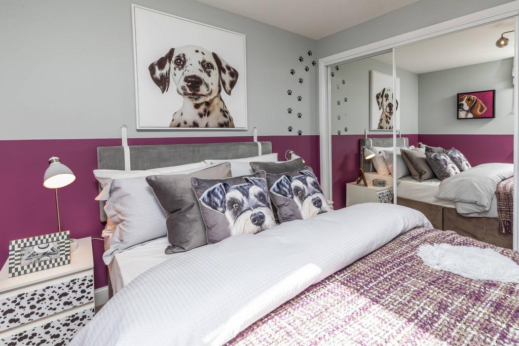 Bedroom Campbell