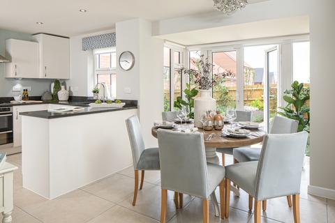 4 bedroom semi-detached house for sale, HEREFORD at Ashtree Grove Lapwing Drive, Hampton In Arden, Solihull, Birmingham B92