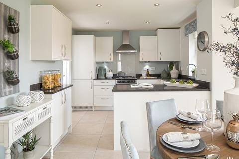 4 bedroom semi-detached house for sale, HEREFORD at Ashtree Grove Lapwing Drive, Hampton In Arden, Solihull, Birmingham B92