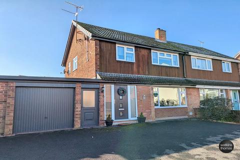 3 bedroom semi-detached house for sale, Whittern Way, Tupsley, Hereford, HR1