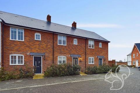 2 bedroom terraced house for sale, William Sims Close, West Bergholt