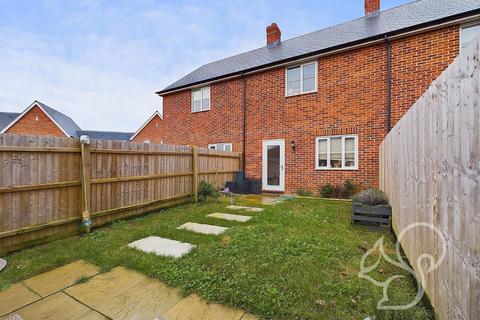 2 bedroom terraced house for sale, William Sims Close, West Bergholt