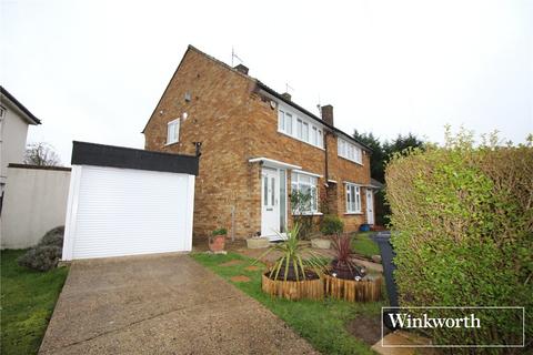 2 bedroom semi-detached house for sale, Stevenage Crescent, Borehamwood, Hertfordshire, WD6