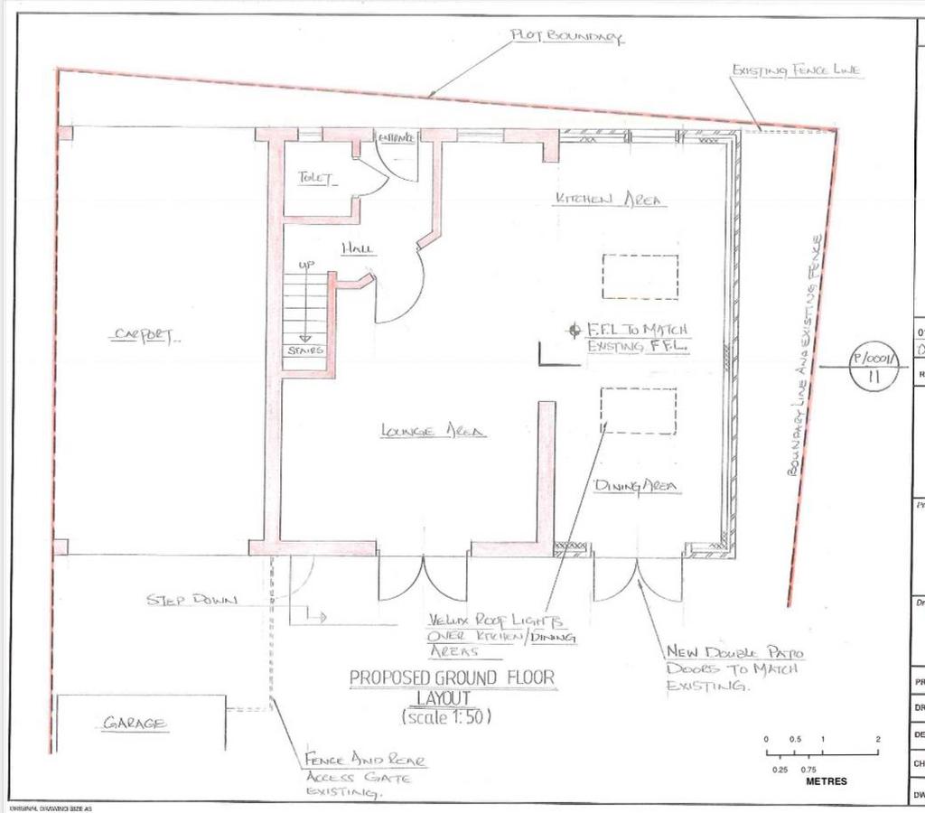 Proposed Floorplan