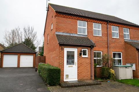 2 bedroom semi-detached house for sale, Meadhook Drive, Bedford MK45