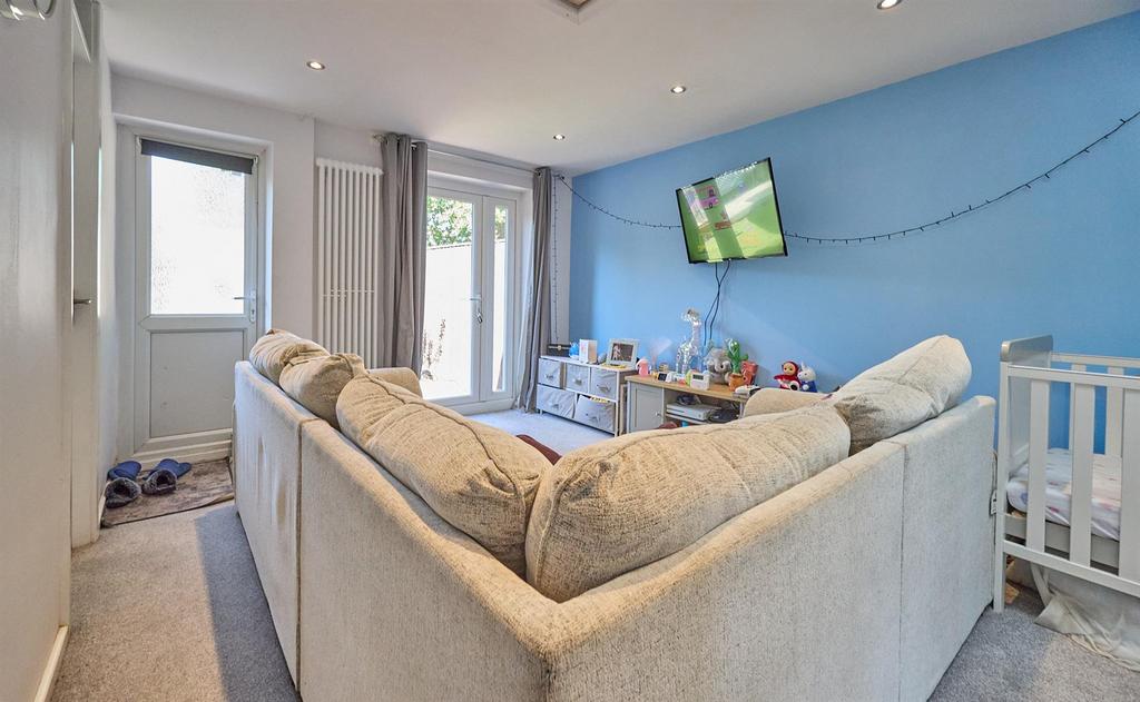 Lounge dining room