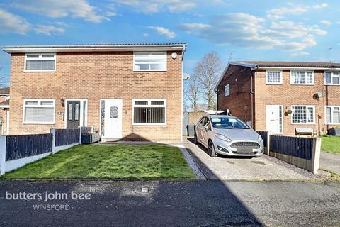 2 bedroom semi-detached house for sale, York Drive, Winsford