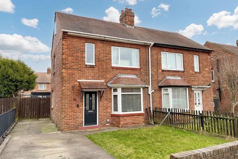 2 bedroom semi-detached house for sale, Craster Avenue, Newcastle upon Tyne, Tyne and Wear, NE12 9EU