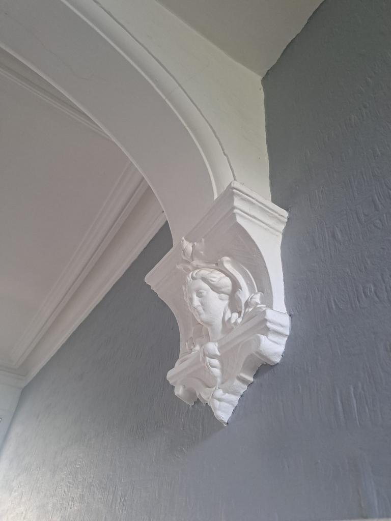 Victorian reception hall