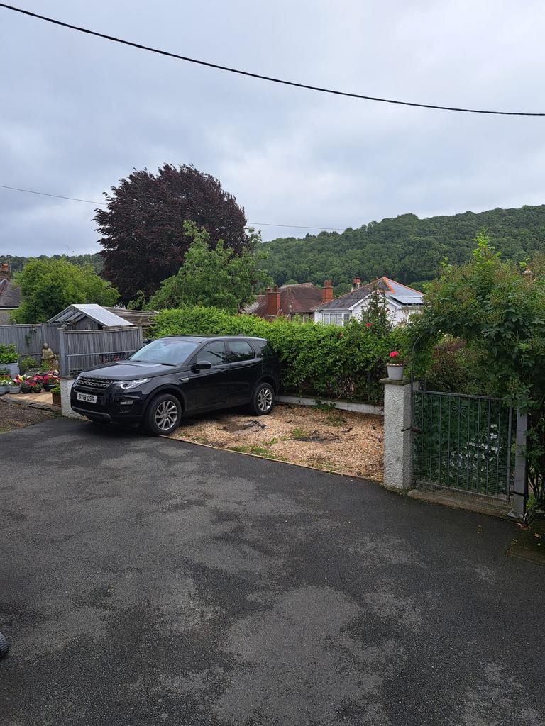 Parking and driveway