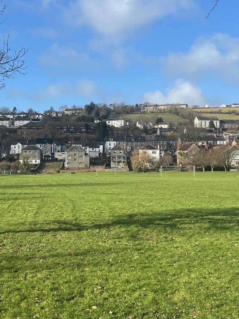 Town playing fields