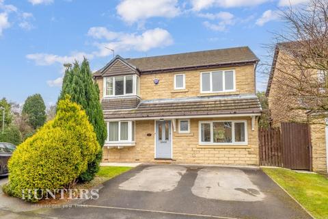 4 bedroom detached house for sale, Greencroft Way, Smallbridge, OL16 2QY