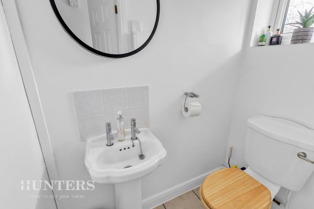 Downstairs WC