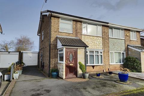 3 bedroom semi-detached house for sale, Tithe Close, Thringstone LE67