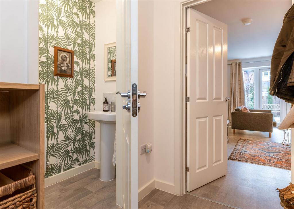 Guest Cloakroom