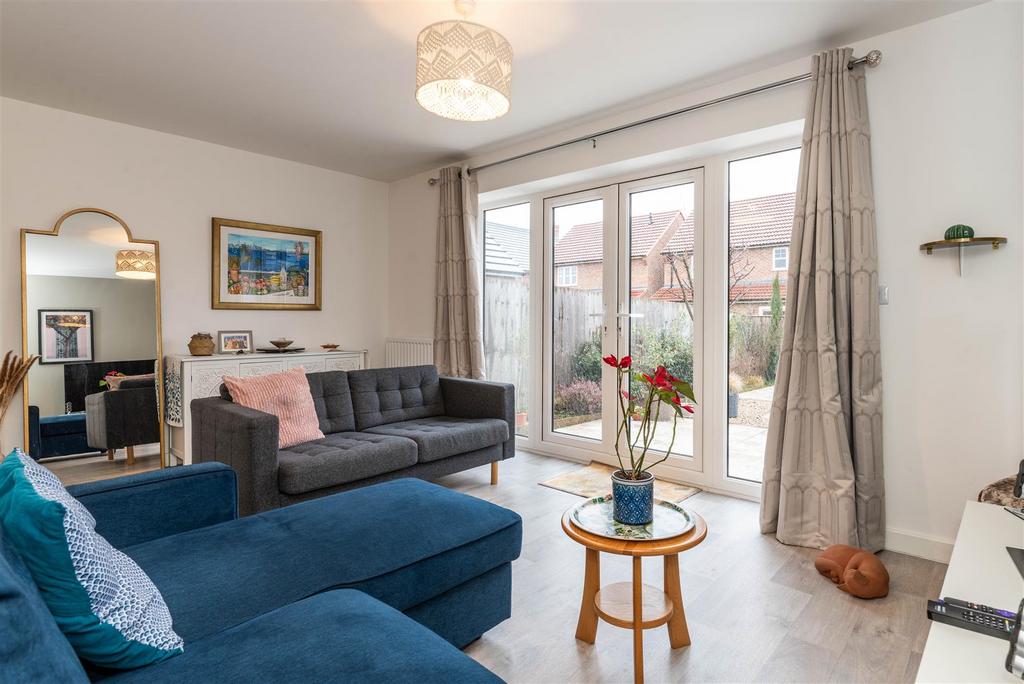 Open plan living space