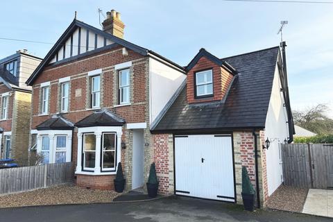 4 bedroom semi-detached house for sale, Stroude Road, Virginia Water, Surrey, GU25