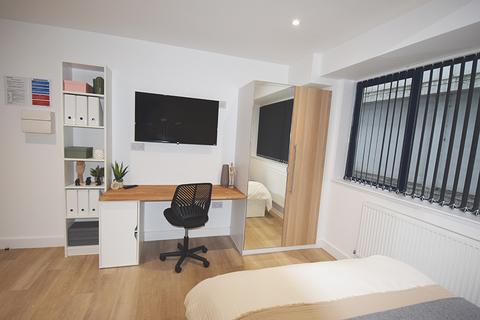 Studio to rent, Flat 105, Sandfield House, 5 Mansfield Road, Nottingham, NG1 3FB