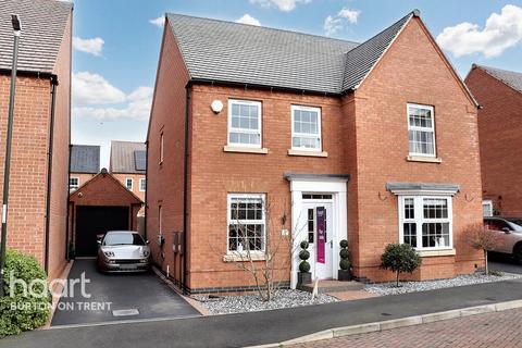 4 bedroom detached house for sale, Parsons Way, Drakelow, Burton On Trent