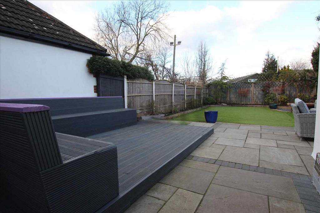 Decking Area