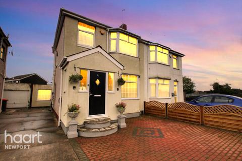 3 bedroom semi-detached house for sale, Moorland Avenue, Newport