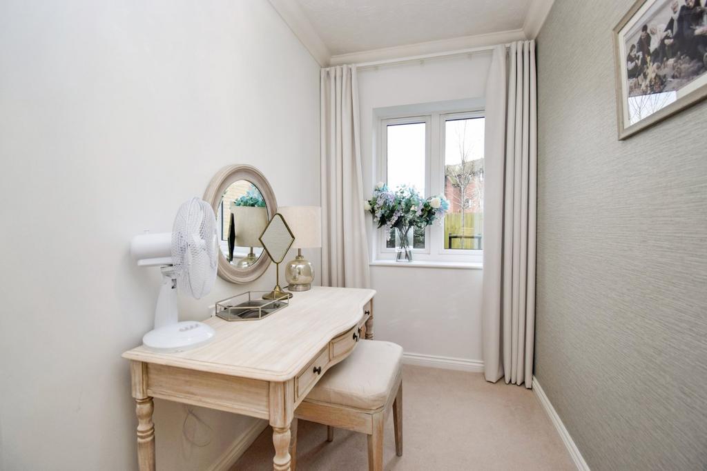 Dressing Area