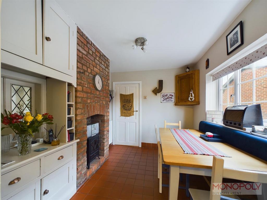 Kitchen/ breakfast room