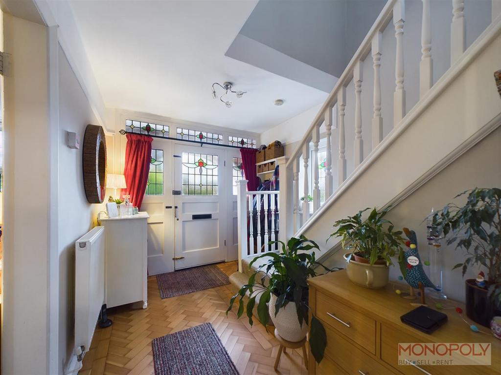 Entrance hallway