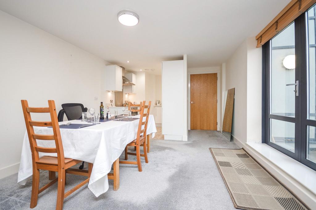 Open Plan Dining Space