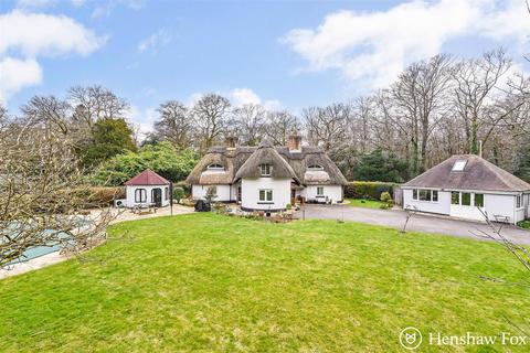 4 bedroom detached house for sale, Danes Road, Shootash, Romsey, Hampshire