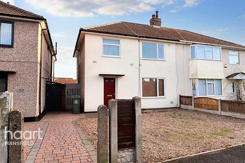 3 bedroom semi-detached house for sale, Farndon Way, Mansfield