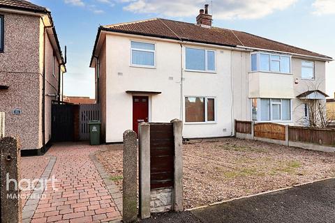 3 bedroom semi-detached house for sale, Farndon Way, Mansfield