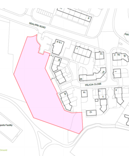 Land for sale, Sealark Road, Gosport, PO12