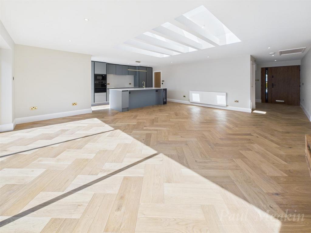 Kitchen/ Living area